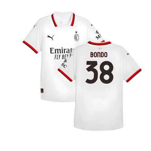 2024-2025 AC Milan Away Authentic Shirt (Bondo 38)