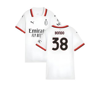 2024-2025 AC Milan Away Shirt (Womens) (Bondo 38)