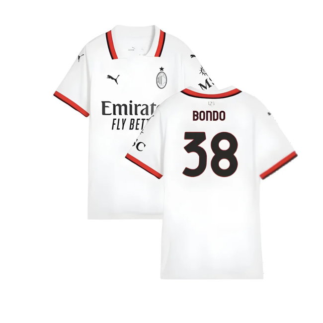 2024-2025 AC Milan Away Shirt (Womens) (Bondo 38)