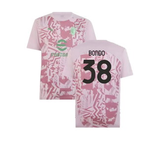 2024-2025 AC Milan Pre-Match Shirt (Grape) (Bondo 38)