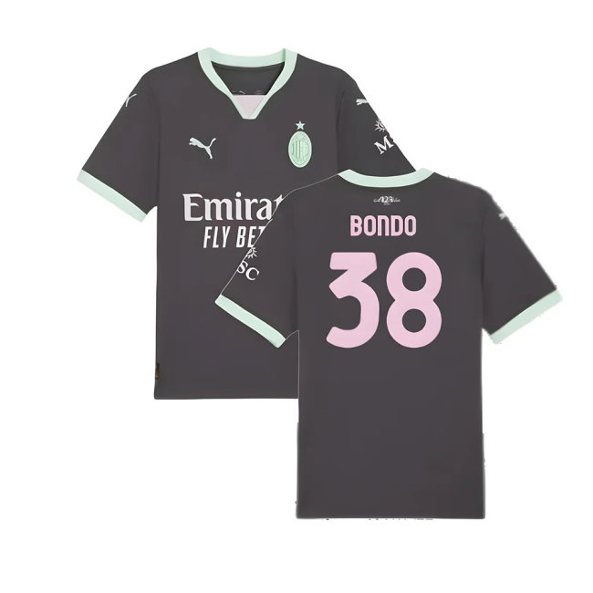 2024-2025 AC Milan Third Shirt (Bondo 38)