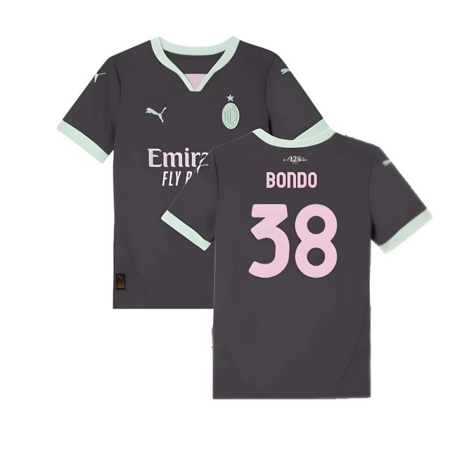 2024-2025 AC Milan Third Shirt (Kids) (Bondo 38)