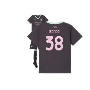 2024-2025 AC Milan Third Mini Kit (Bondo 38)