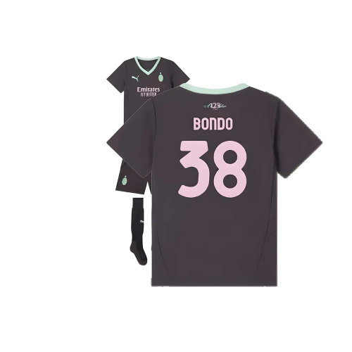 2024-2025 AC Milan Third Mini Kit (Bondo 38)