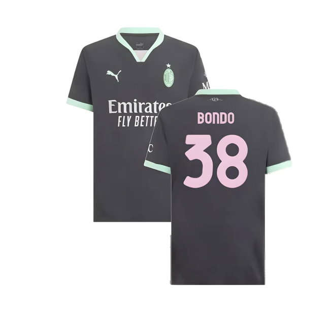 2024-2025 AC Milan Third Authentic Shirt (Bondo 38)