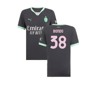 2024-2025 AC Milan Third Shirt (Womens) (Bondo 38)