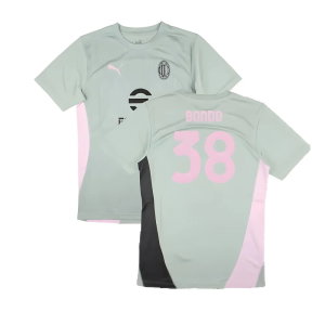 2024-2025 AC Milan Training Shirt (Green Fog) (Bondo 38)