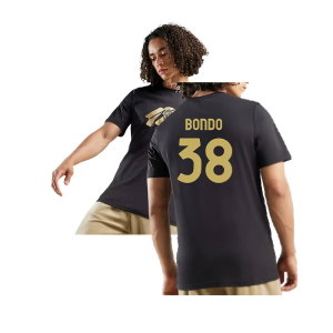 AC Milan 125th Anniversary ftblCulture Tee (Black) (Bondo 38)