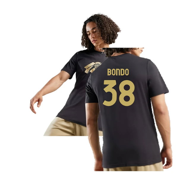 AC Milan 125th Anniversary ftblCulture Tee (Black) (Bondo 38)