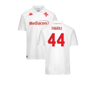 2024-2025 Fiorentina Away Shirt (Fagioli 44)