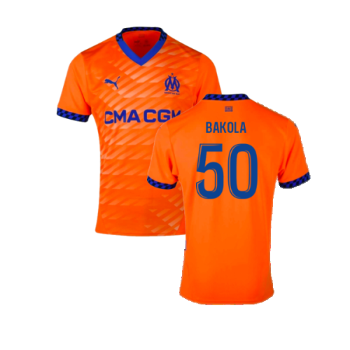 2024-2025 Marseille Third Shirt (Bakola 50)