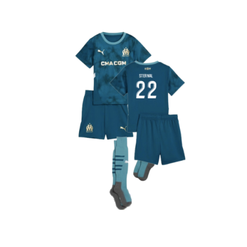 2024-2025 Marseille Away Mini Kit (Sternal 22)