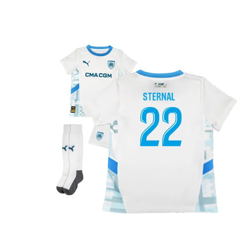 2024-2025 Marseille Home Mini Kit (Sternal 22)