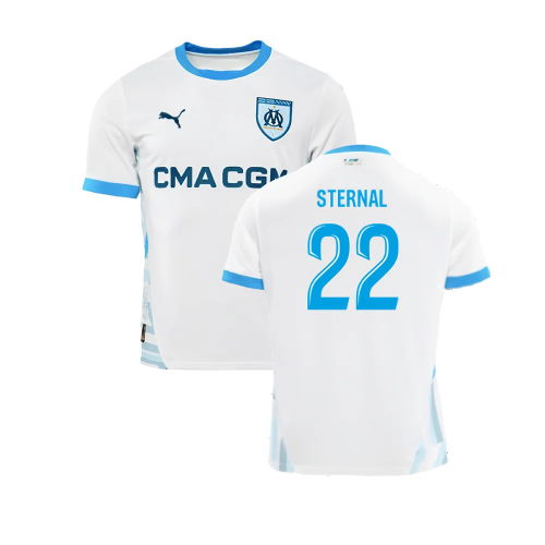 2024-2025 Marseille Home Shirt (Womens) (Sternal 22)