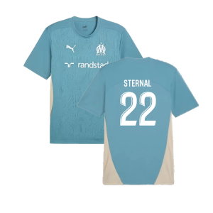 2024-2025 Marseille Training Shirt (Bold Blue) (Sternal 22)