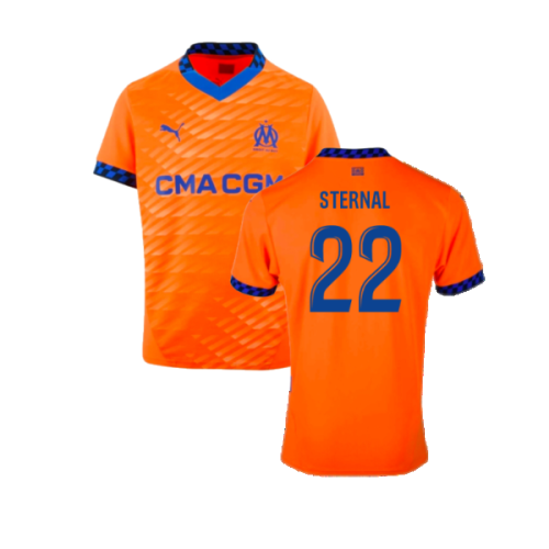 2024-2025 Marseille Third Shirt (Kids) (Sternal 22)