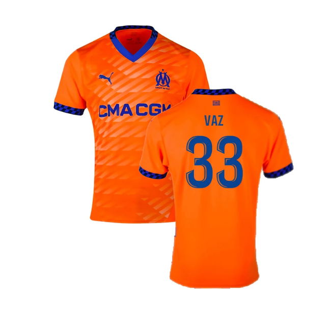 2024-2025 Marseille Third Shirt (Vaz 33)