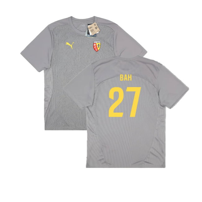 2024-2025 Racing Lens Training Shirt (Cast Iron) (Bah 27)