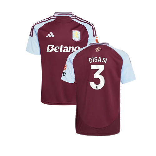 2024-2025 Aston Villa Home Shirt (Disasi 3)