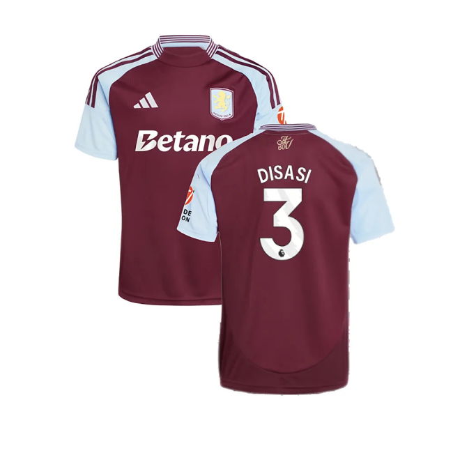 2024-2025 Aston Villa Home Shirt (Disasi 3)