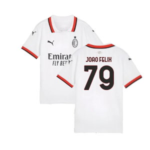 2024-2025 AC Milan Away Shirt (Kids) (Joao Felix 79)
