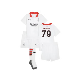 2024-2025 AC Milan Away Mini Kit (Joao Felix 79)