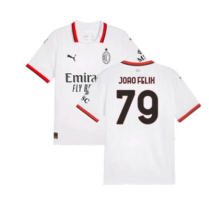2024-2025 AC Milan Away Shirt (Joao Felix 79)
