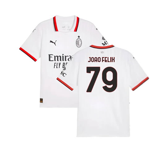2024-2025 AC Milan Away Shirt (Joao Felix 79)