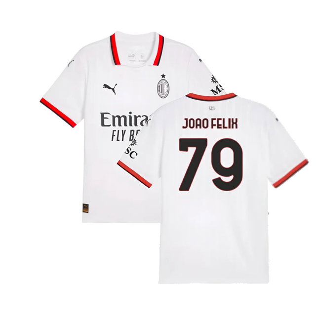 2024-2025 AC Milan Away Shirt (Joao Felix 79)