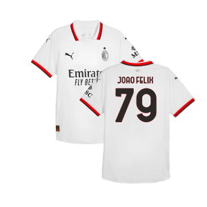 2024-2025 AC Milan Away Authentic Shirt (Joao Felix 79)