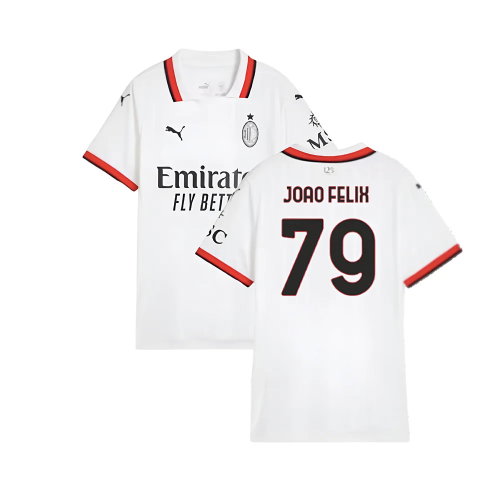 2024-2025 AC Milan Away Shirt (Womens) (Joao Felix 79)