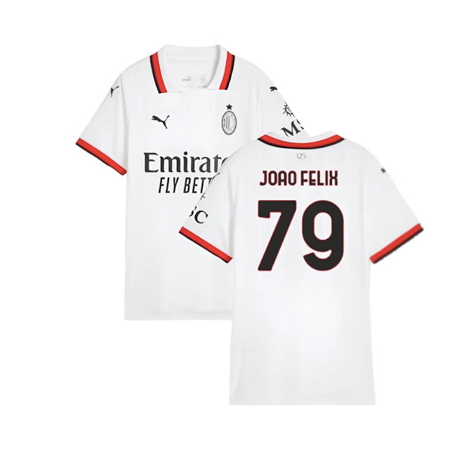 2024-2025 AC Milan Away Shirt (Womens) (Joao Felix 79)
