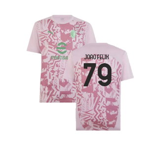 2024-2025 AC Milan Pre-Match Shirt (Grape) (Joao Felix 79)
