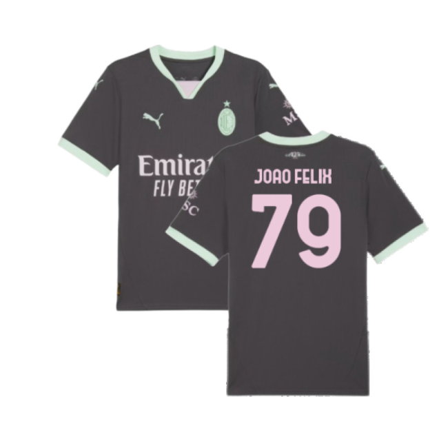 2024-2025 AC Milan Third Shirt (Joao Felix 79)