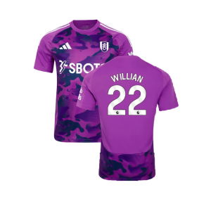 2024-2025 Fulham Third Shirt (Willian 22)