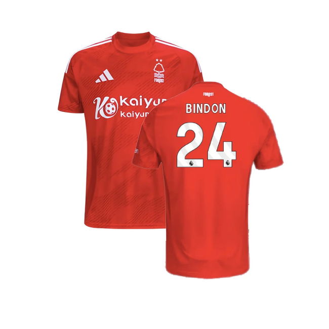 2024-2025 Nottingham Forest Home Shirt (Bindon 24)