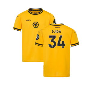 2024-2025 Wolves Home Shirt (Kids) (Djiga 34)