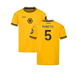 2024-2025 Wolves Home Shirt (Kids) (Munetsi 5)