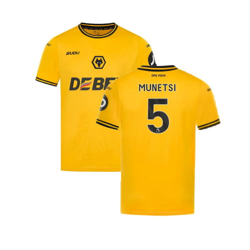 2024-2025 Wolves Home Shirt (Munetsi 5)