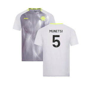 2024-2025 Wolves Players Training Shirt (Grey) (Munetsi 5)