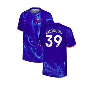 2024-2025 Chelsea Home Authentic Dri-Fit ADV Shirt (Amougou 39)