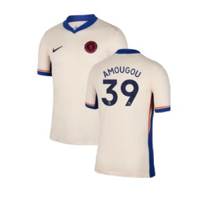 2024-2025 Chelsea Away Shirt (Amougou 39)