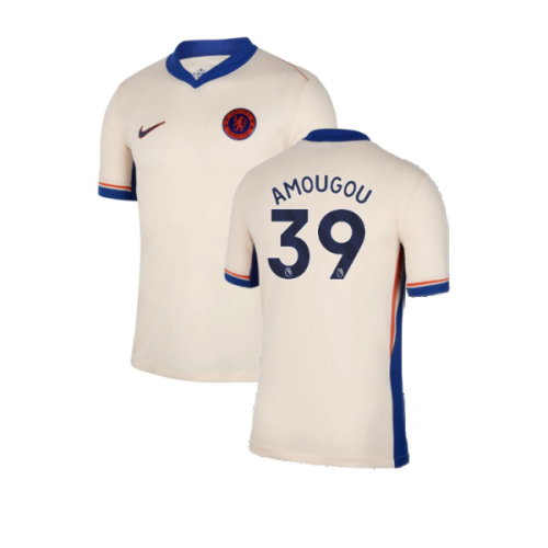 2024-2025 Chelsea Away Shirt (Amougou 39)