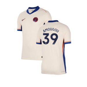 2024-2025 Chelsea Dri-FIT ADV Match Away Shirt (Amougou 39)
