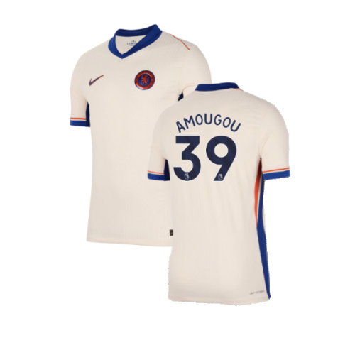 2024-2025 Chelsea Dri-FIT ADV Match Away Shirt (Amougou 39)
