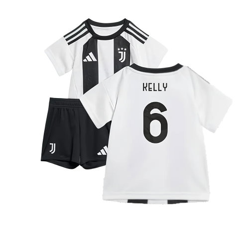 2024-2025 Juventus Home Baby Kit (Kelly 6)
