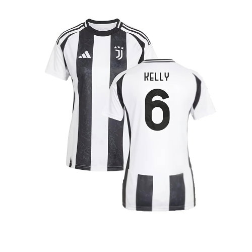 2024-2025 Juventus Home Shirt (Womens) (Kelly 6) 2024-2025 Juventus Home Shirt (Womens) (Kelly 6)