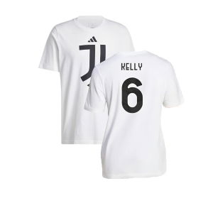 2024-2025 Juventus DNA Graphic Tee (White) (Kelly 6)