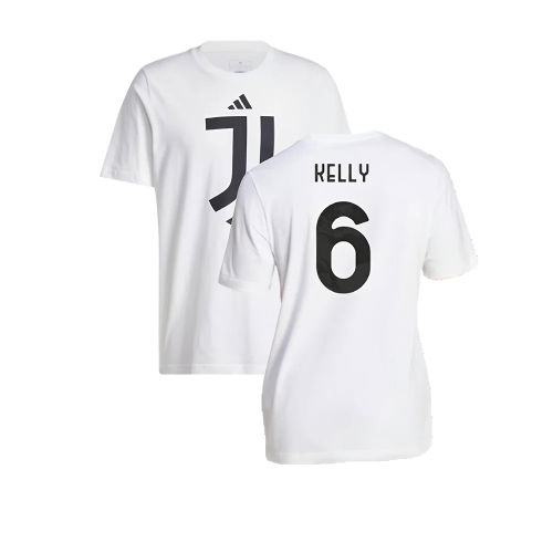 2024-2025 Juventus DNA Graphic Tee (White) (Kelly 6)