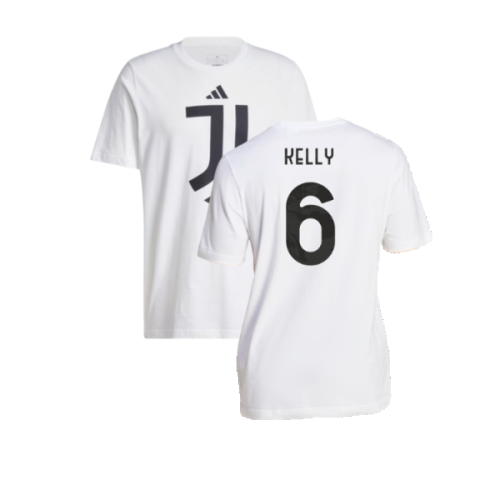 2024-2025 Juventus DNA Graphic Tee (White) (Kelly 6)